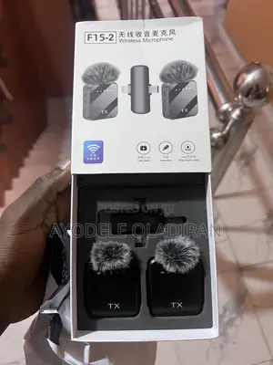 F15-2 Wireless Lavalier Mic