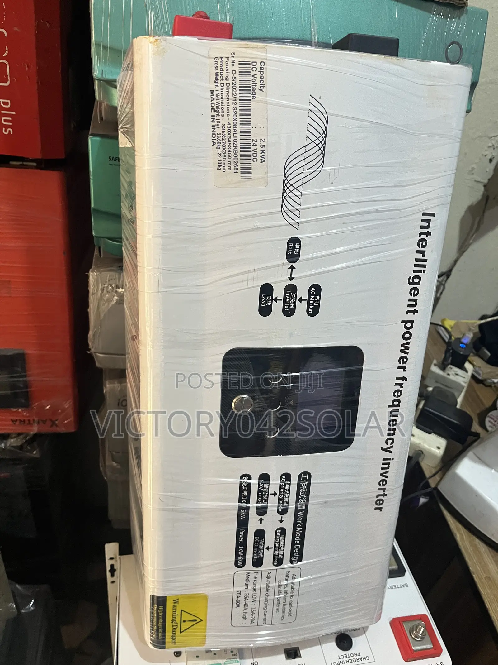 Interllingent Power Frequency Inverter 2.5kva 24v