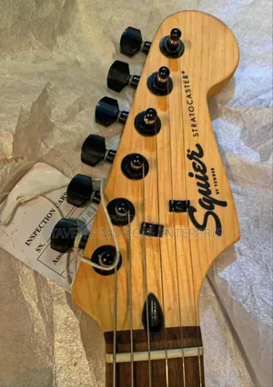 Squier Stratocaster Electric Guitar