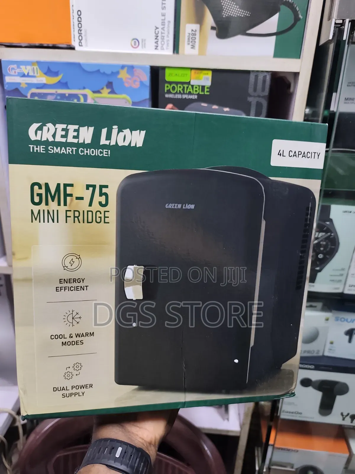 Green Lion GMF 75 Mini Fridge