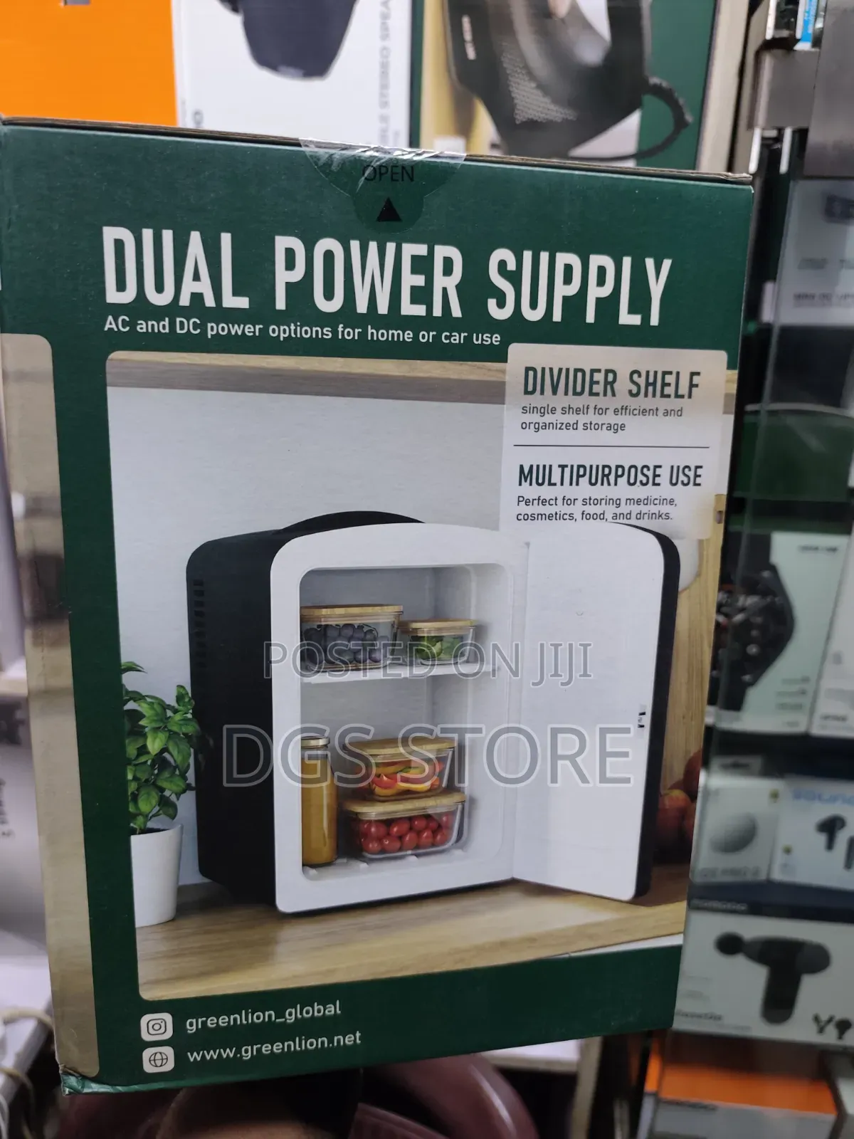 Green Lion GMF 75 Mini Fridge