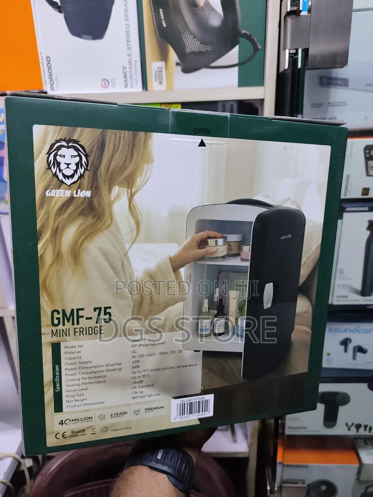 Green Lion GMF 75 Mini Fridge