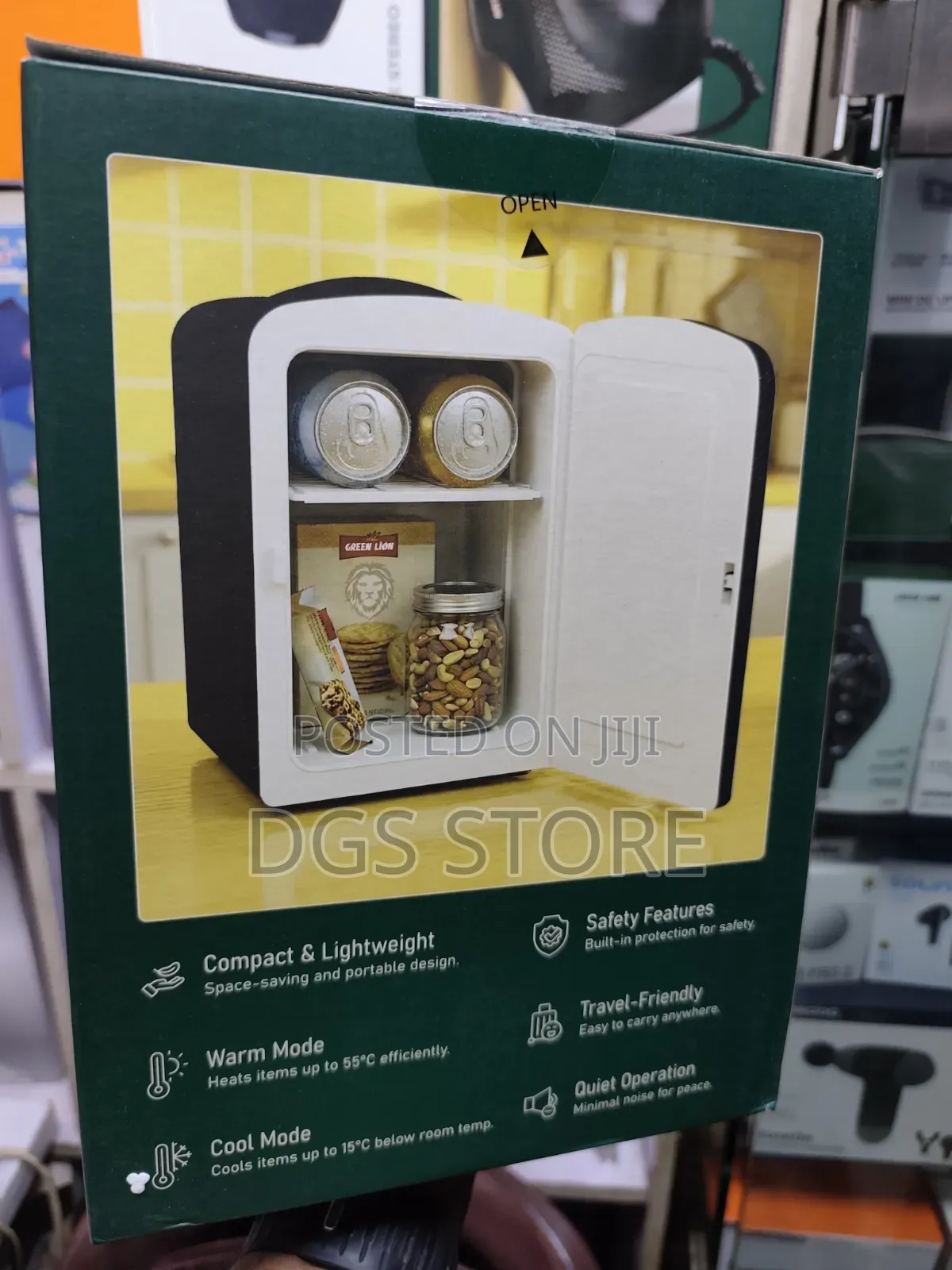 Green Lion GMF 75 Mini Fridge