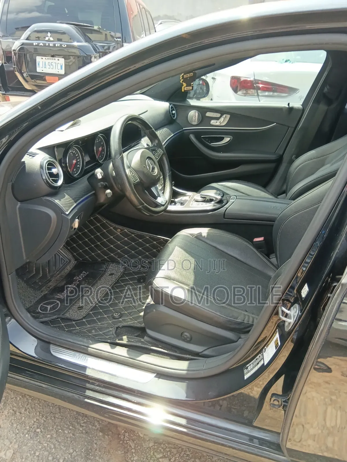 Mercedes-Benz E300 2018 Black