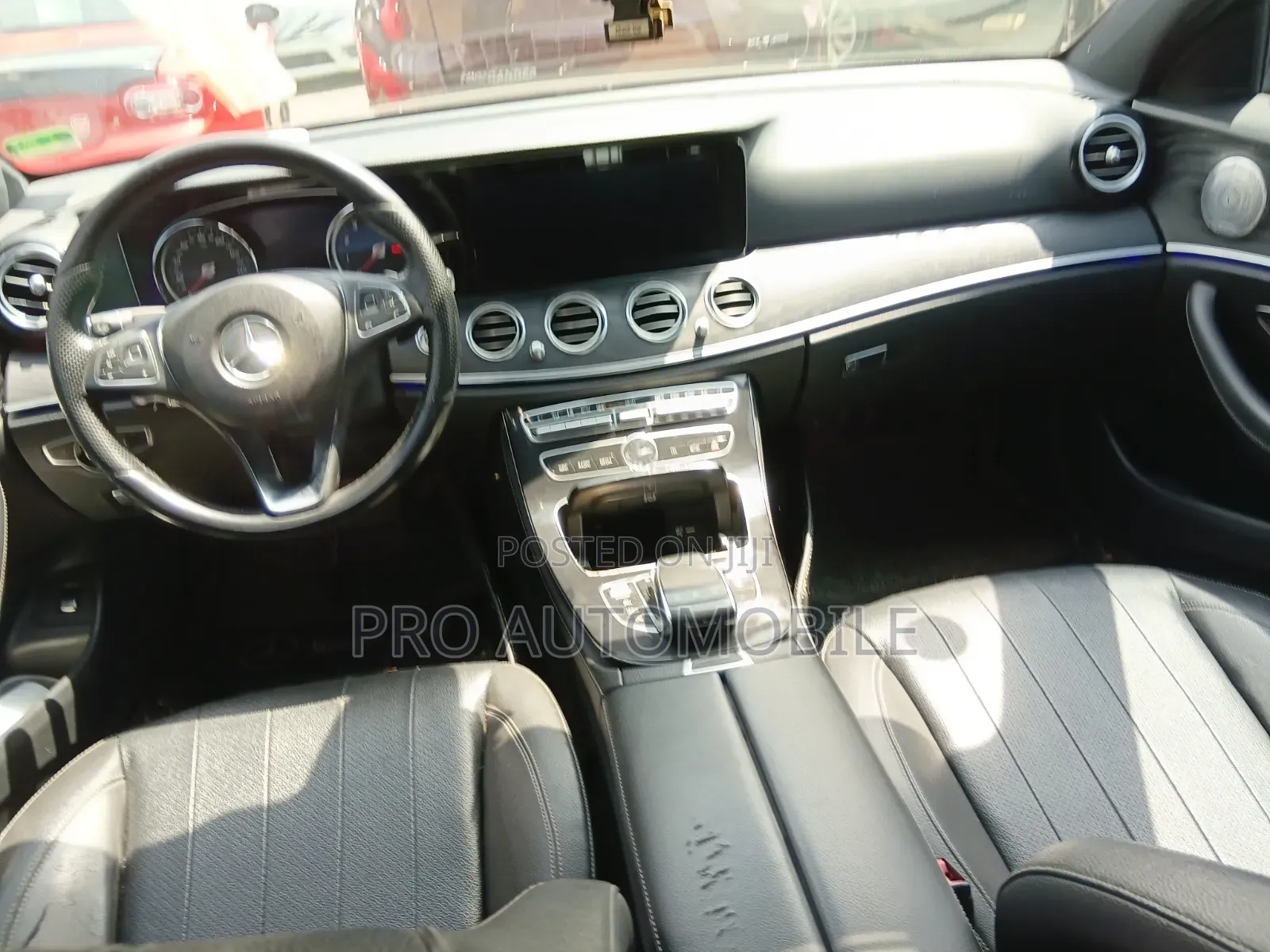 Mercedes-Benz E300 2018 Black
