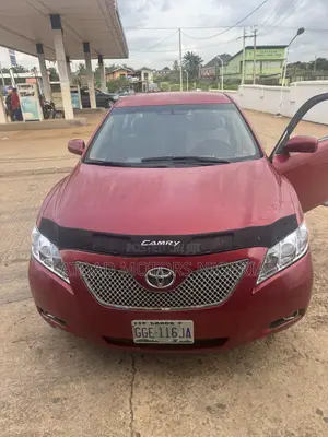 Toyota Camry 2.4 LE 2008 Red