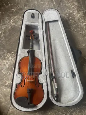 Affordable Violin With Case Bow – Ready to Play