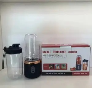 Portable Juicer With Extra Cup