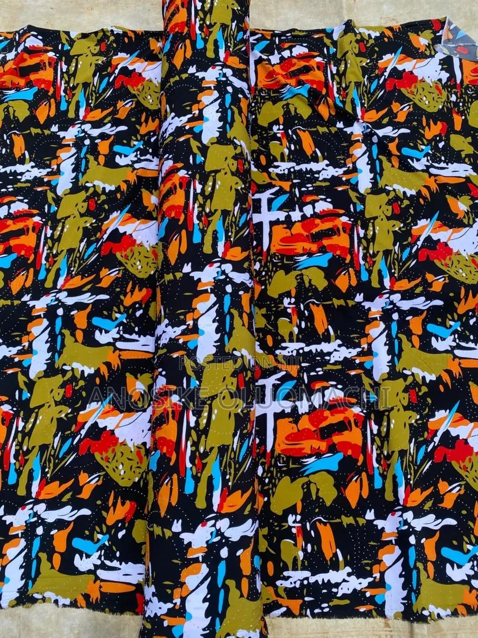 Treasure Fabrics Aba