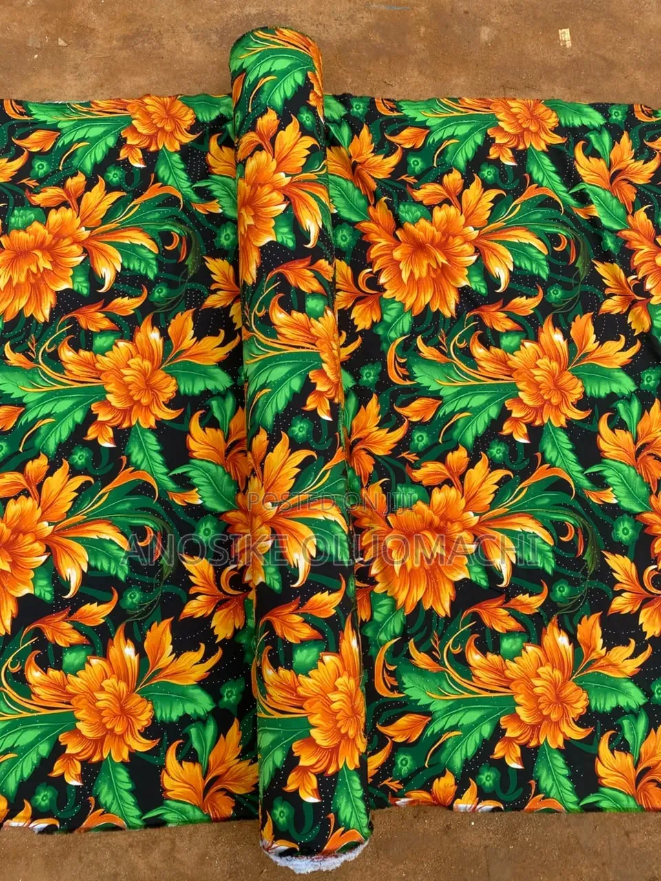 Treasure Fabrics Aba