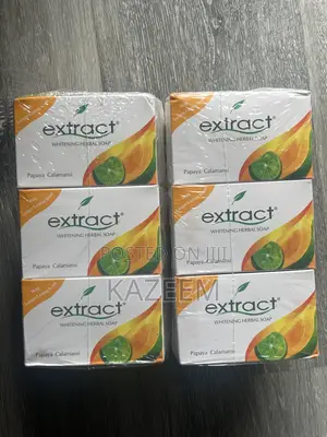 Extract Whitening Herbal Soap