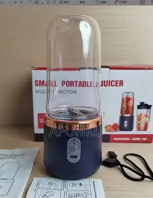 Portable Juicer With Extra Cup