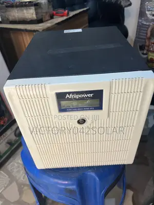 Afripower Inverter Pure Sine Wave 1.7kva 24v Available