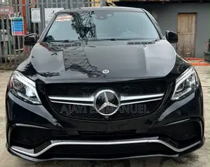 Mercedes-Benz GLE-Class AMG GLE 63 S 4MATIC 2019 Black