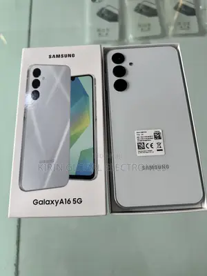 New Samsung Galaxy A16 5G 128 GB White