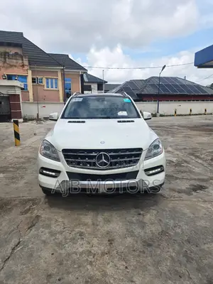 Mercedes-Benz M Class ML 350 4x2 2013 White