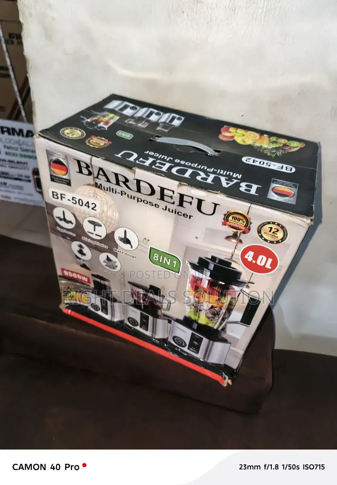 Premium Bardefu Juicer Blender for Every Kitchen