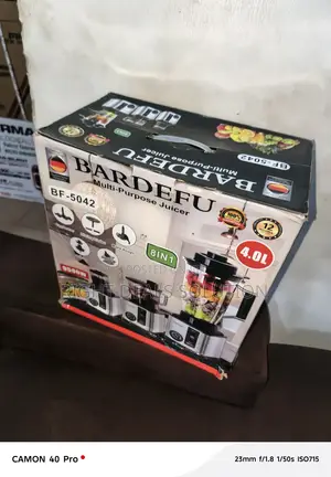 Premium Bardefu Juicer Blender for Every Kitchen