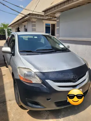 Toyota Yaris 2008 Silver