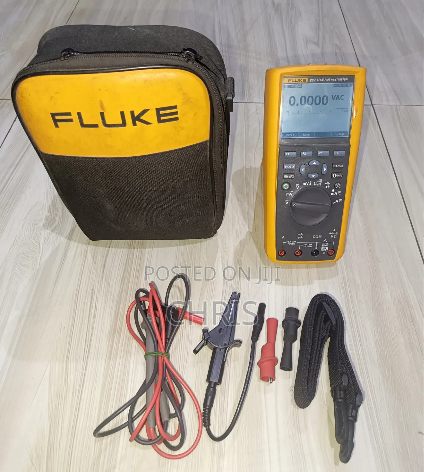 Fluke 287 True Rms Multi Meter