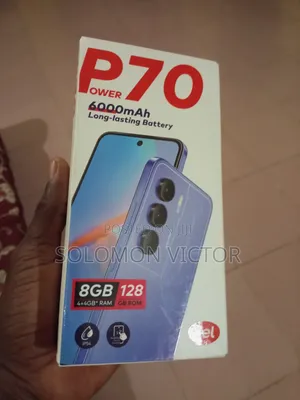 Itel Power 70 128 GB Silver