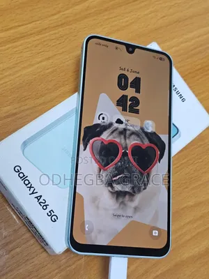 Samsung Galaxy A26 256 GB Green