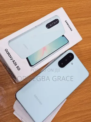 Samsung Galaxy A26 256 GB Green