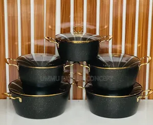 5pcs Luxury Cookware Set