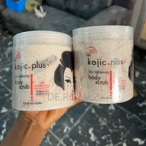 Kojic Plus Lightening Body Scrub