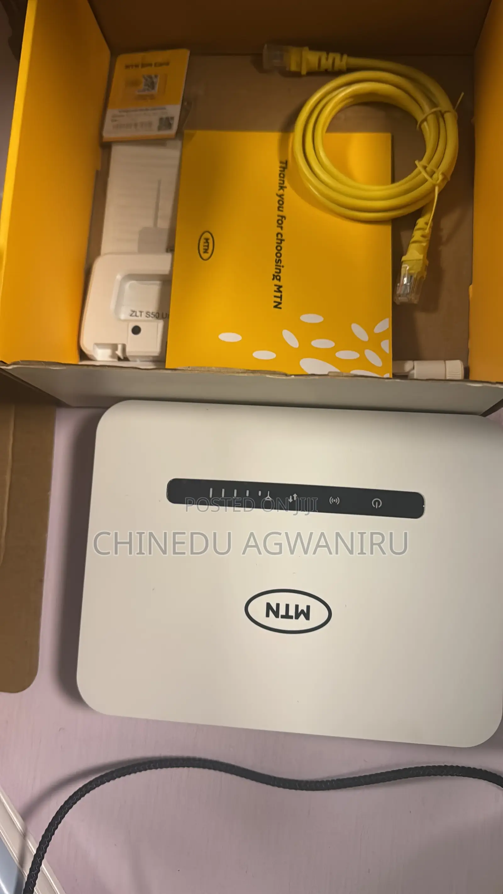 MTN Router