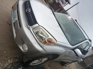 Toyota RAV4 2005 Silver