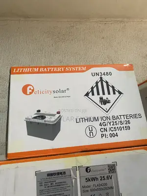 2.56kwh 12v Felicity Solar Lithium Ion Phosphate Batteries Available