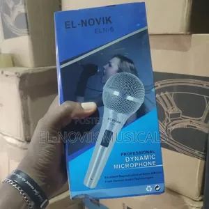 El-novik Eln-6 Professional Dynamic Microphone