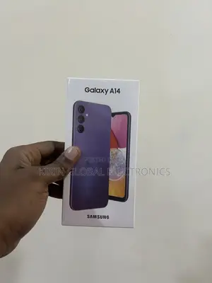 New Samsung Galaxy A14 128 GB Purple