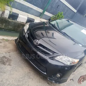 Toyota Corolla 2012 Black