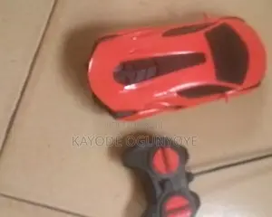 Toy Car With Remote