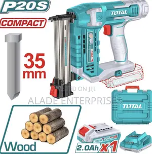Total Lithium-Ion Cordless Brad Nailer Kit F15 ~ F35 With Battery