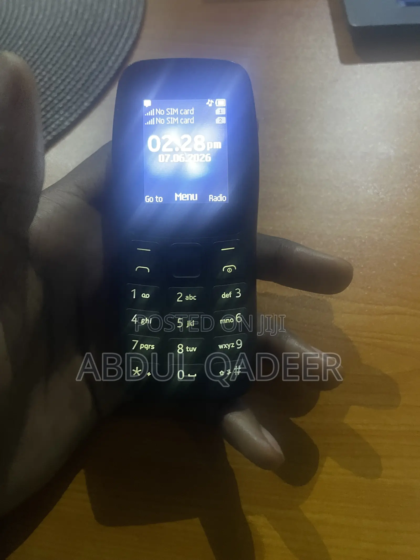 Nokia 105 Black