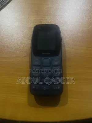 Nokia 105 Black