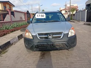 Honda CR-V 2.0i ES Automatic 2005 Silver