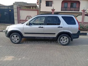 Honda CR-V 2.0i ES Automatic 2005 Silver