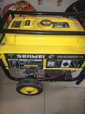 4.7 Kva Generator With Key Starter