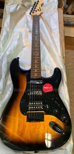 Squier Stratocaster Electric Guitar