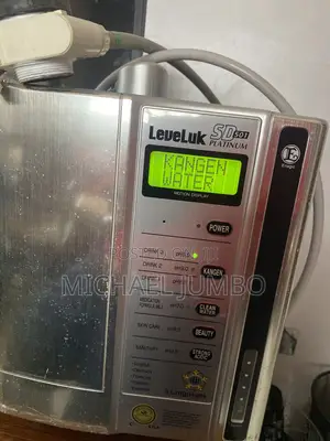 Clean Used Leveluk Sd501 Platinum Kangen Machine (Unit Only)