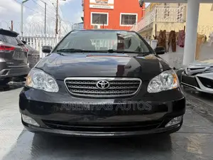Toyota Corolla 2007 Black