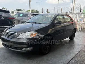 Toyota Corolla 2007 Black