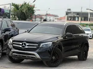 Mercedes-Benz GLC-Class 2017 Black