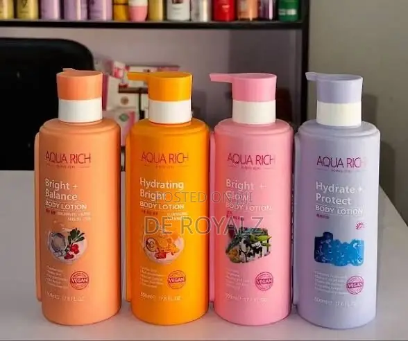 Aqua Rich Body Lotion