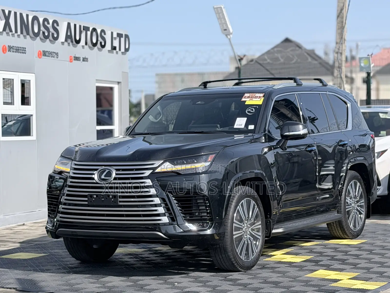 Lexus LX 600 2025 Black