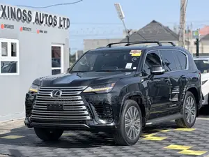 Lexus LX 500d 2026 Black